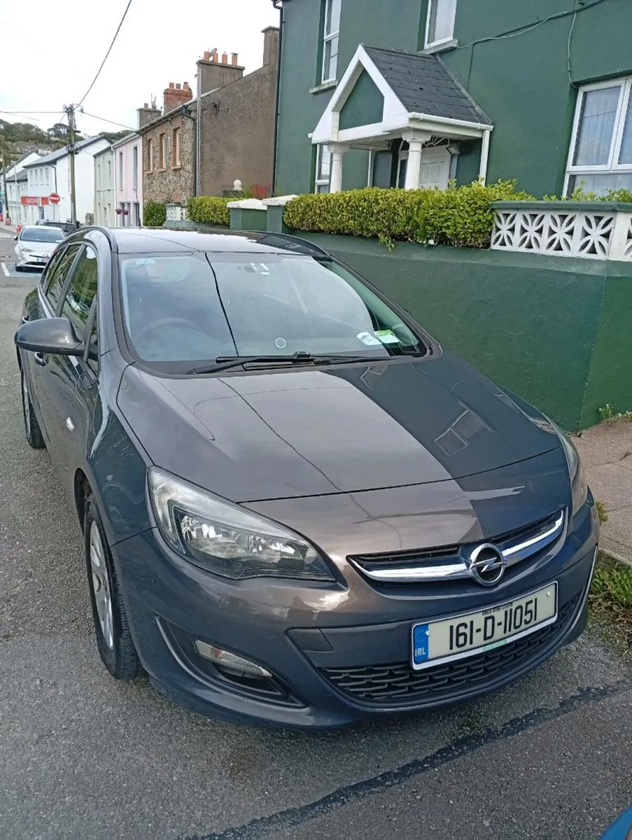 2016 Opel Astra touring - Image 1