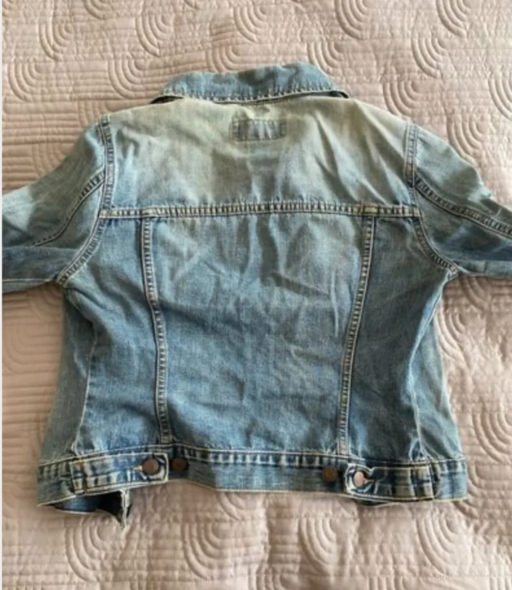 Warehouse - Denim Jacket - Size UK 10 - Image 4