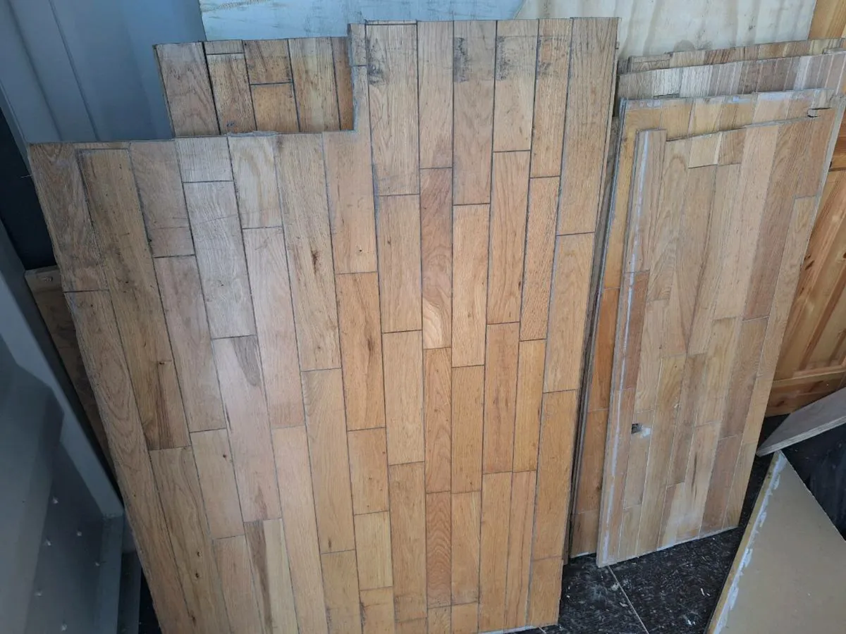 Hardwood flooring