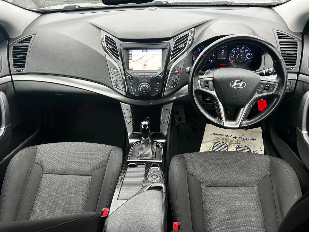2017 HYUNDAI I40 AUTO EXECUTIVE PLUS 1.7d - Image 2