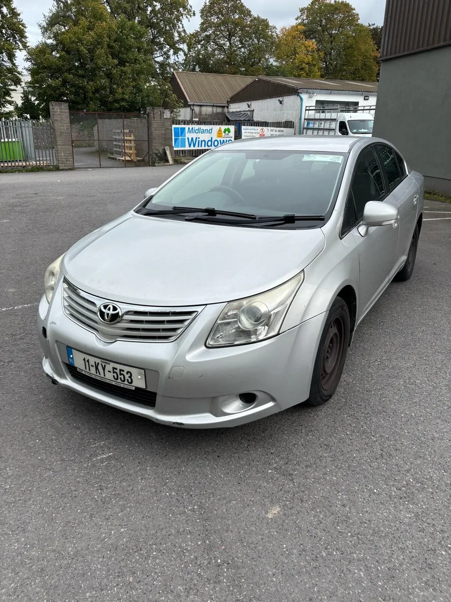 2011 Avensis nct 05/2026 - Image 1