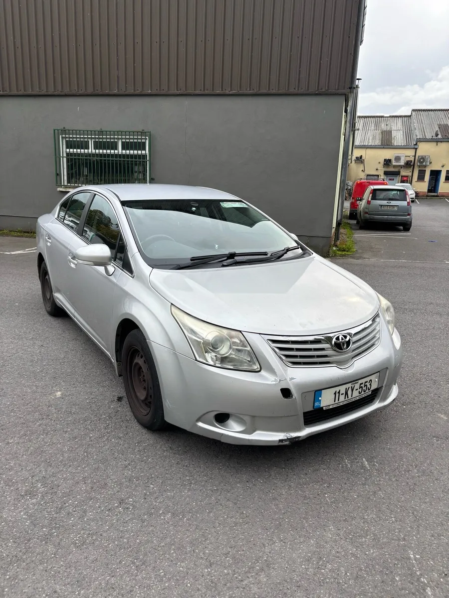 2011 Avensis nct 05/2026 - Image 2