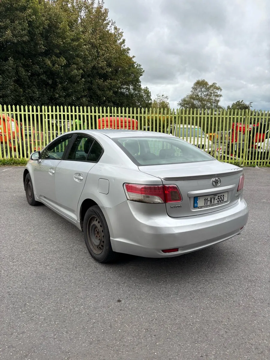 2011 Avensis nct 05/2026 - Image 3