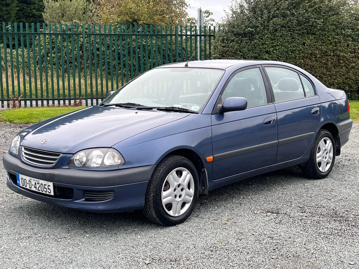2000 Toyota Avensis low mileage - Image 2