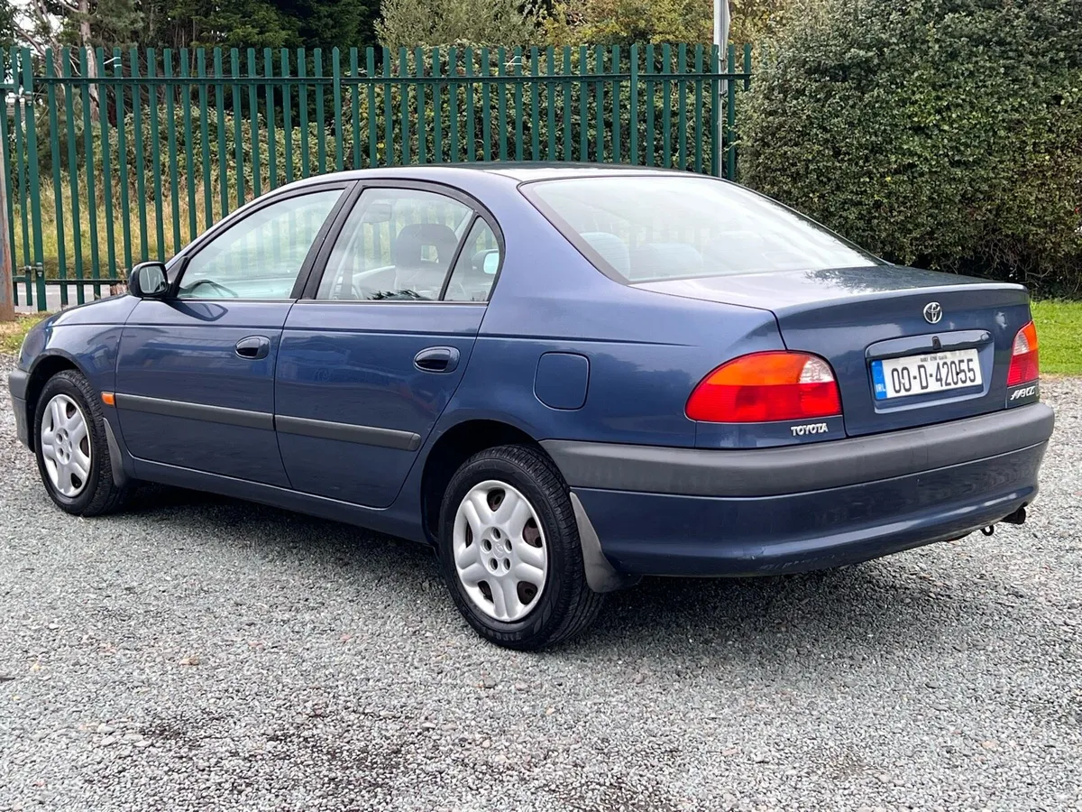 2000 Toyota Avensis low mileage - Image 3