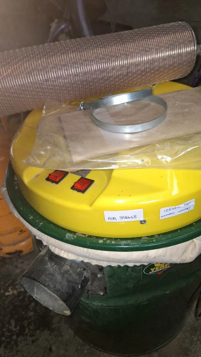 Dust extractor record Dual motor - Image 4