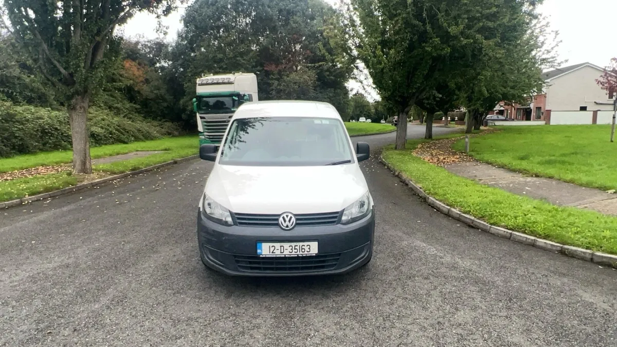 2012 VW CADDY 1.6 NEW DOE - Image 2