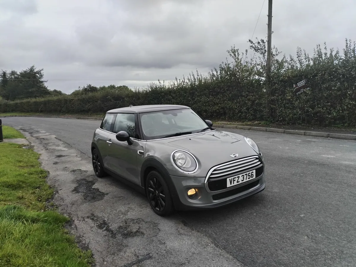 Mini Cooper 1.5 Petrol Manual NI Car - Image 2