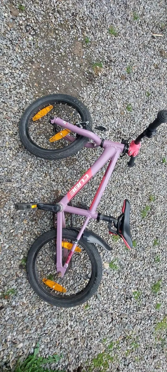 Cube Cunie 160 kids bike - Image 1