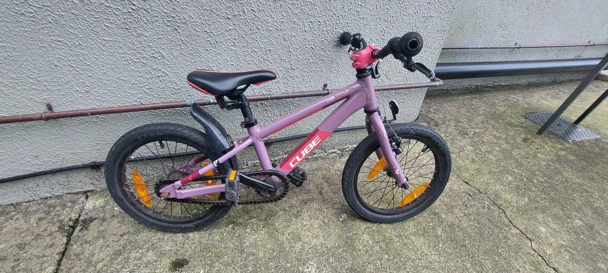 Cube Cunie 160 kids bike - Image 2