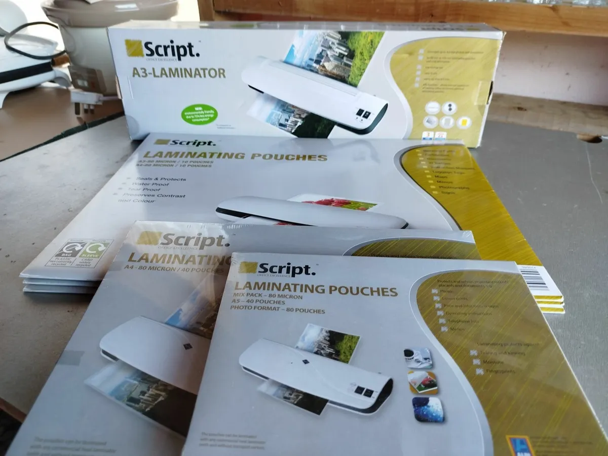 A3. Laminator