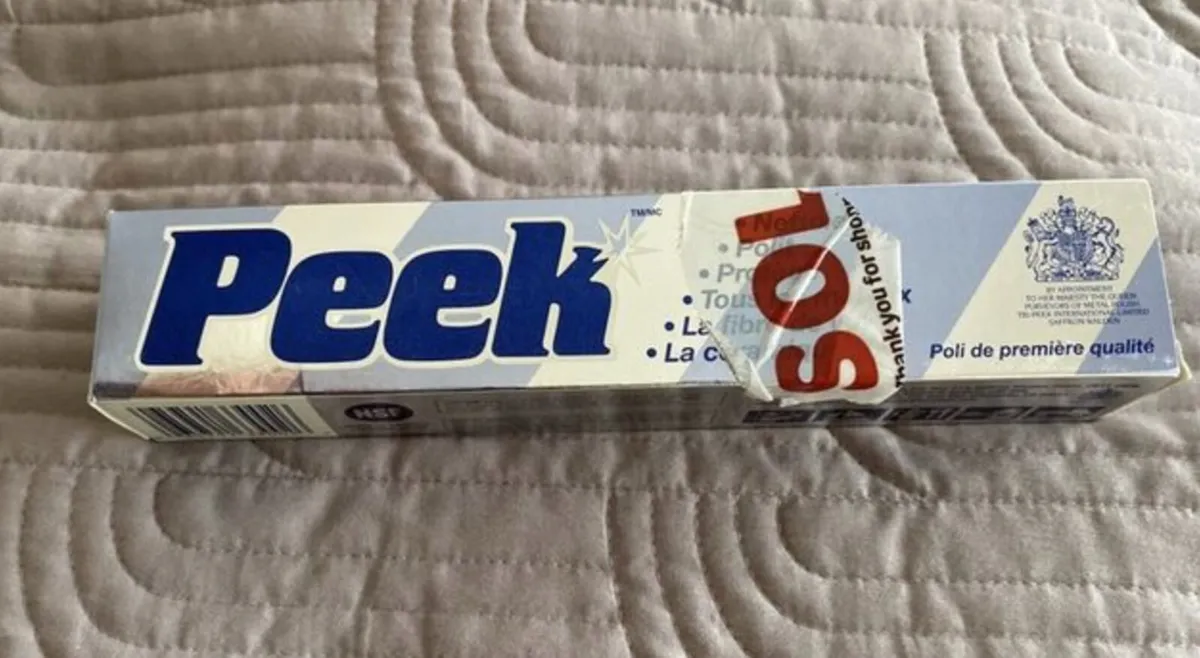 Peek - silver polish
