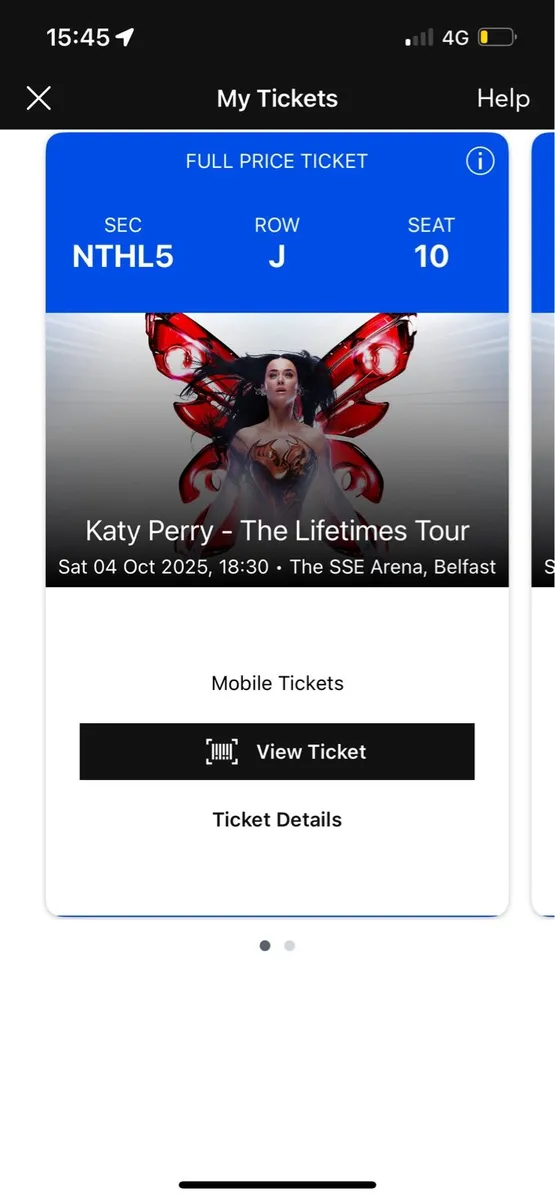 Katy Perry Tickets