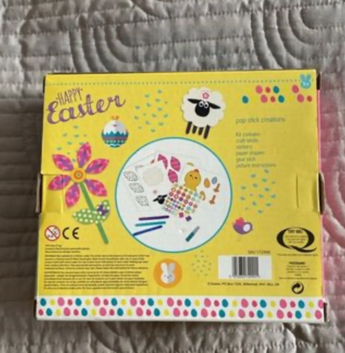 Easter craft - Pop stick creations - Image 2