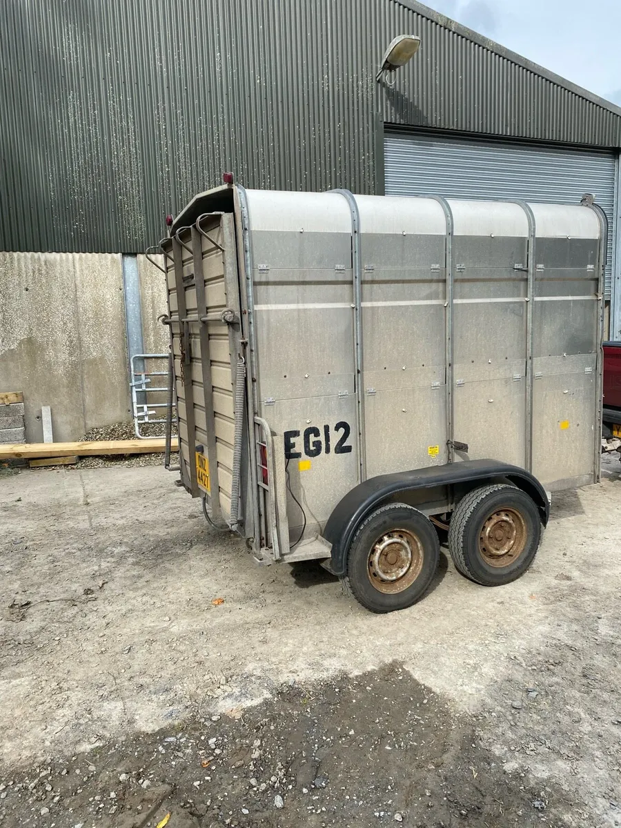 Cattle trailer - Image 2