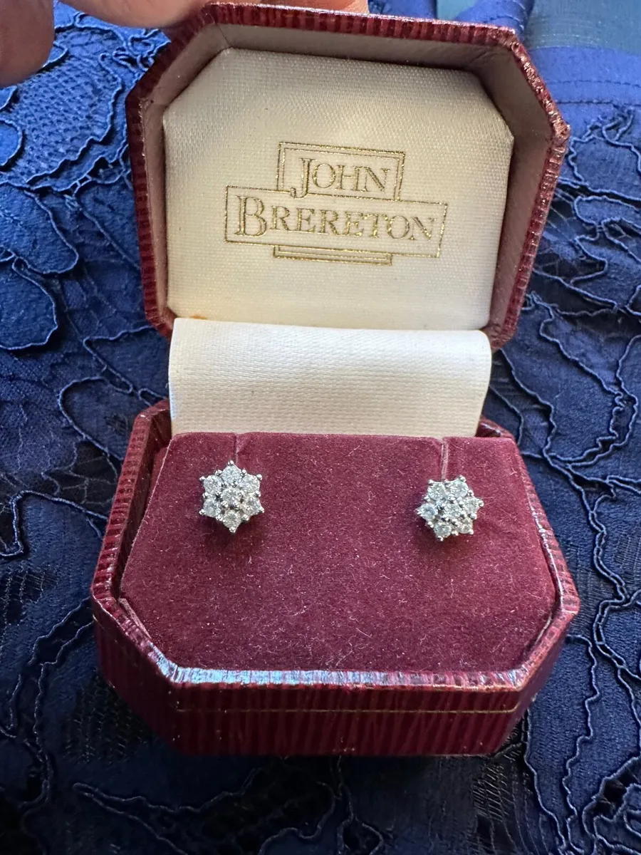 Diamond EarRings - Image 4
