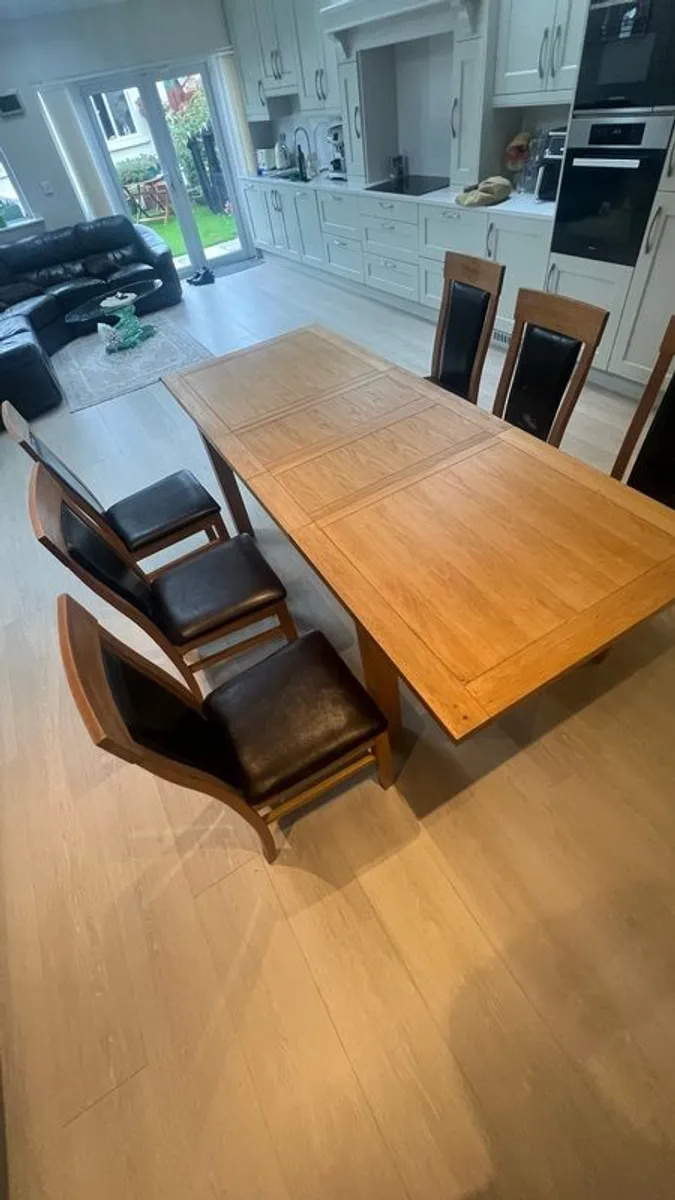 kitchen table +6 chairs - Image 4
