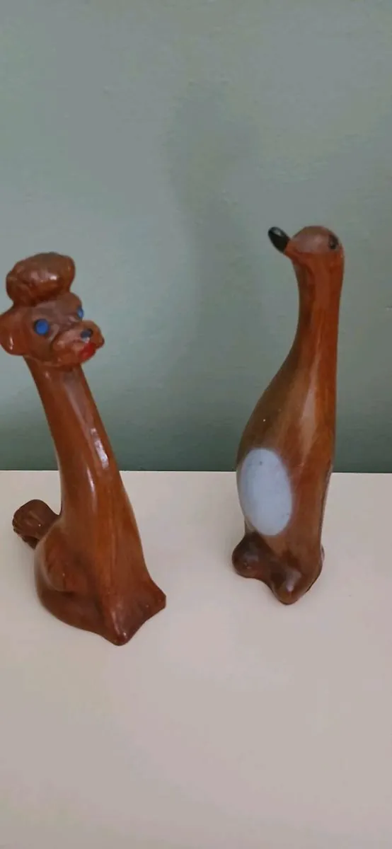 Selection Of Mid-century Wooden Items - Image 2