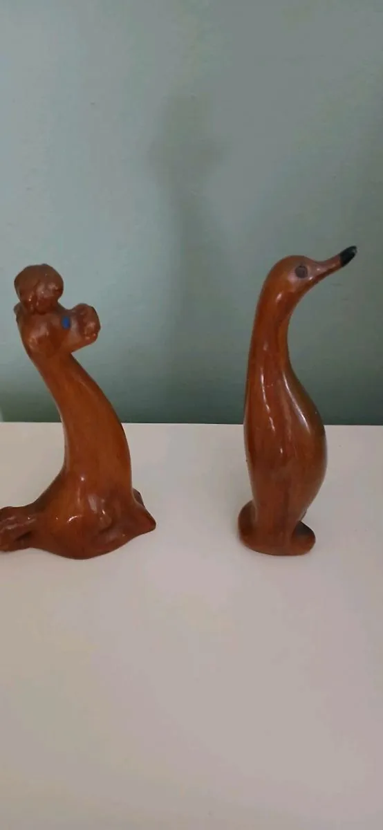 Selection Of Mid-century Wooden Items - Image 3