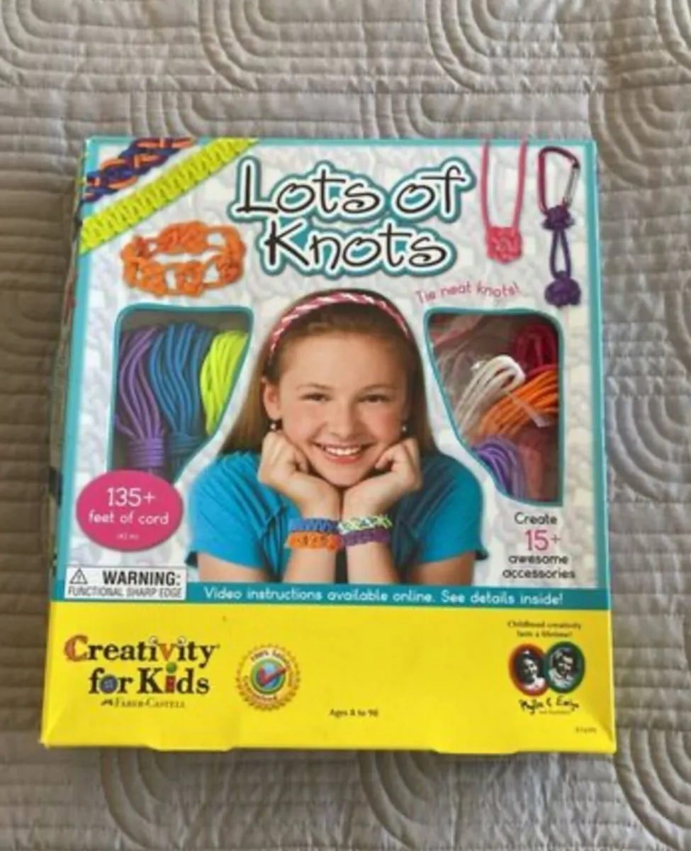 Creativity for kids - Lots of knots - Image 1