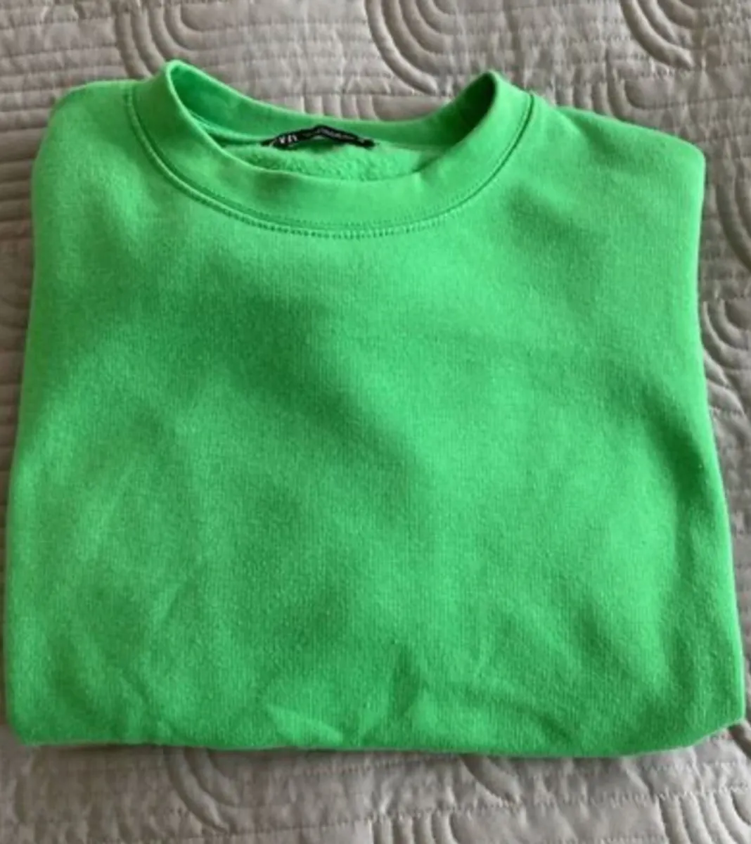 Zara Green Tracksuit - Size S - Image 1
