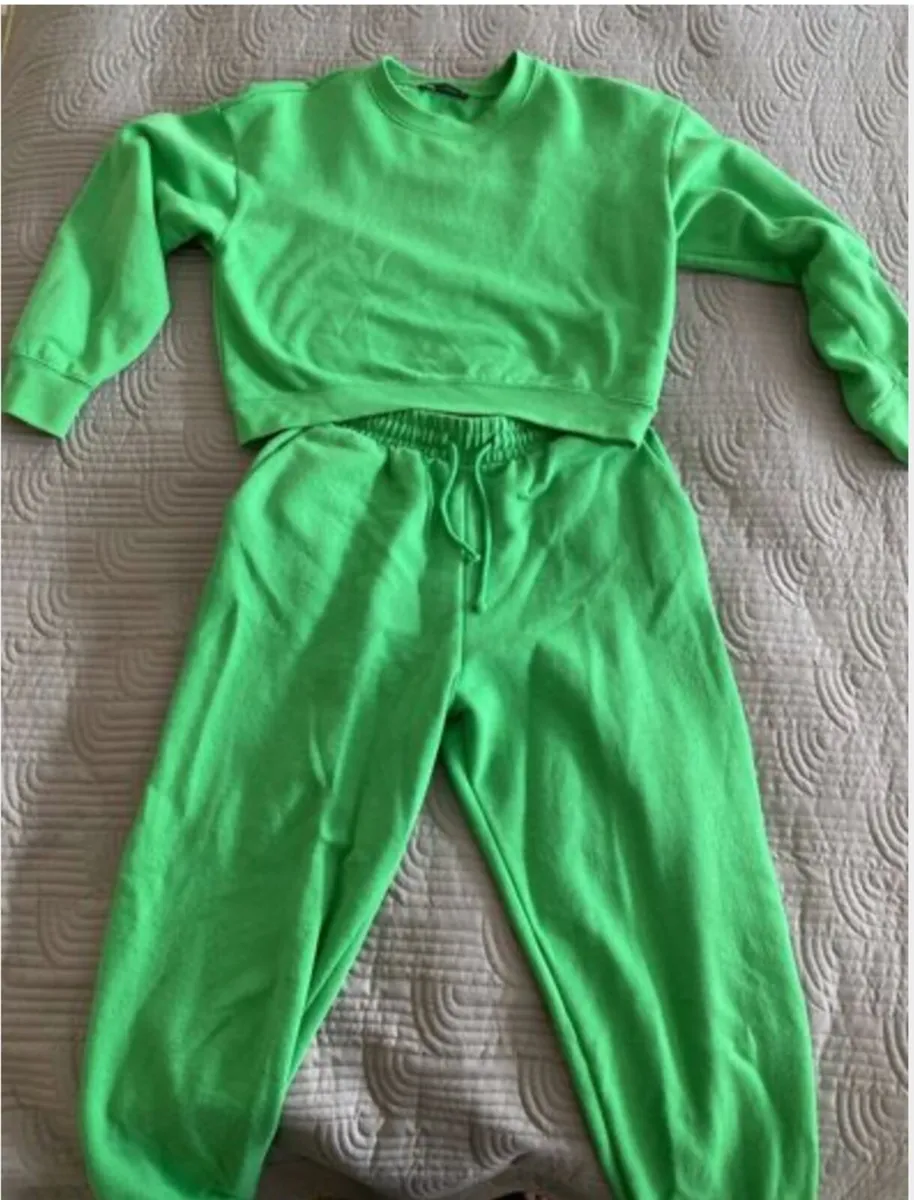 Zara Green Tracksuit - Size S - Image 2