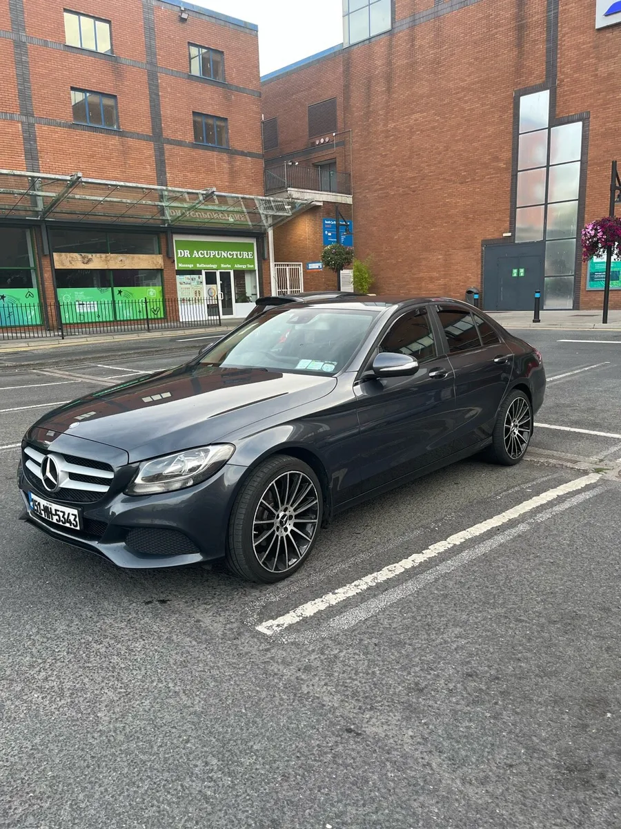 2015 Mercedes-Benz C220 - Image 1