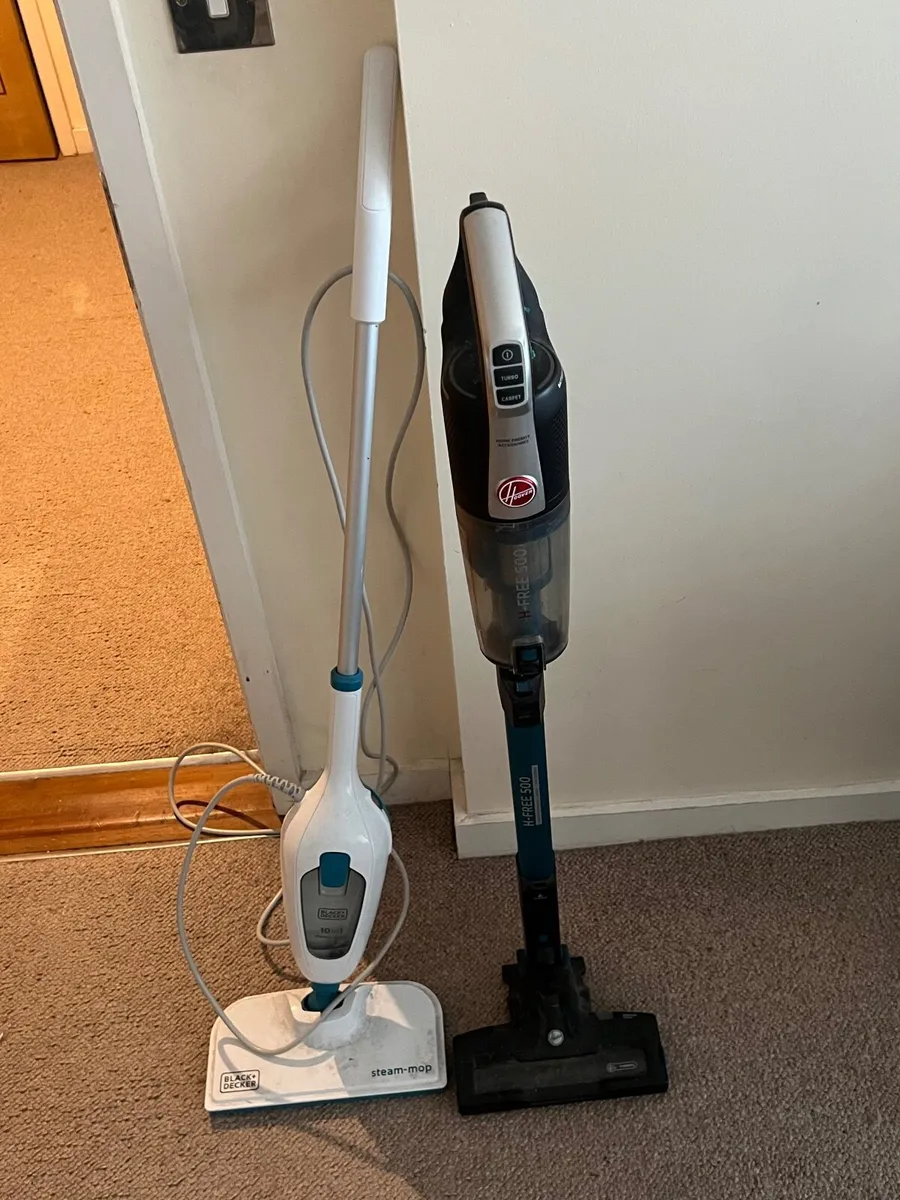 Hoover and steam cleaner - Image 2
