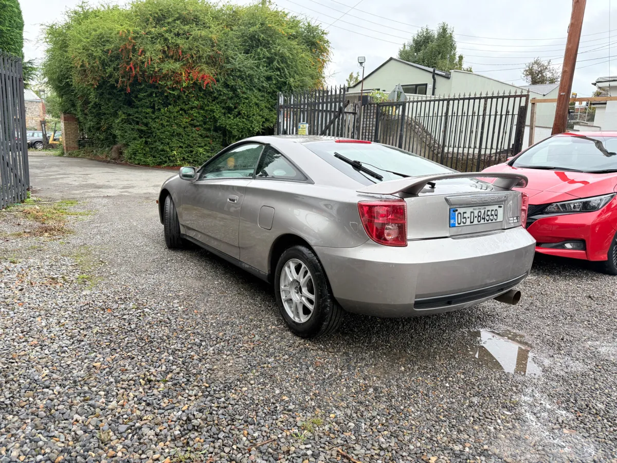 Toyota Celica 2005 - Image 4