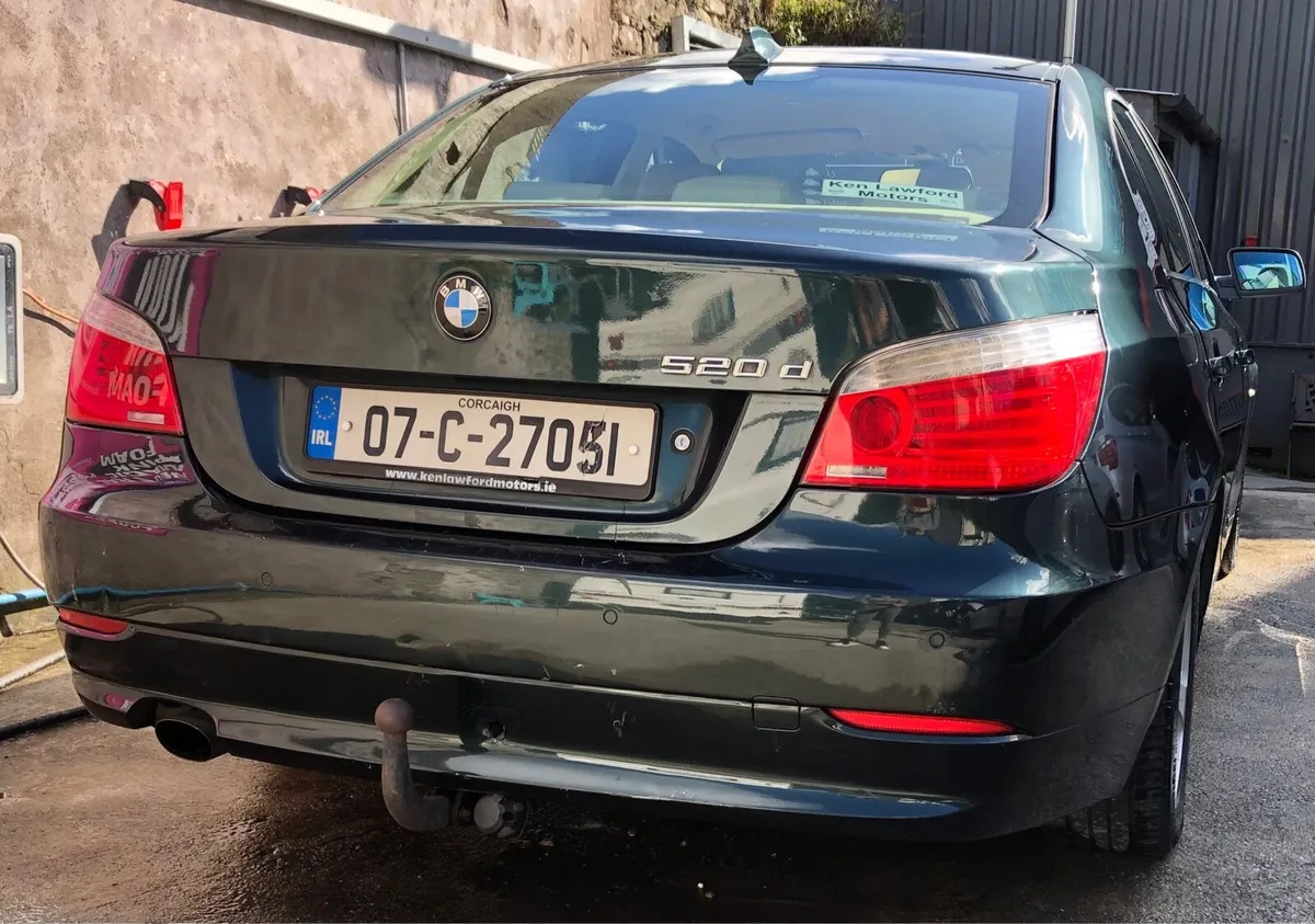 BMW 520d e60 2007 - Image 2