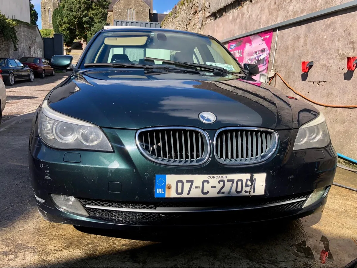 BMW 520d e60 2007 - Image 3