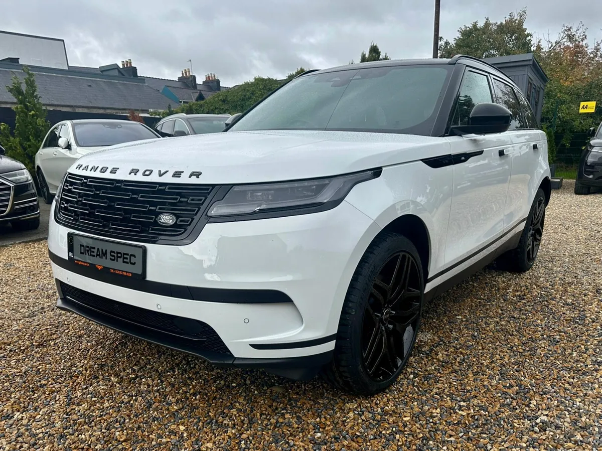 🇮🇪NEW MODEL Range Rover Velar 2.0 P400 PANORAMIC - Image 4
