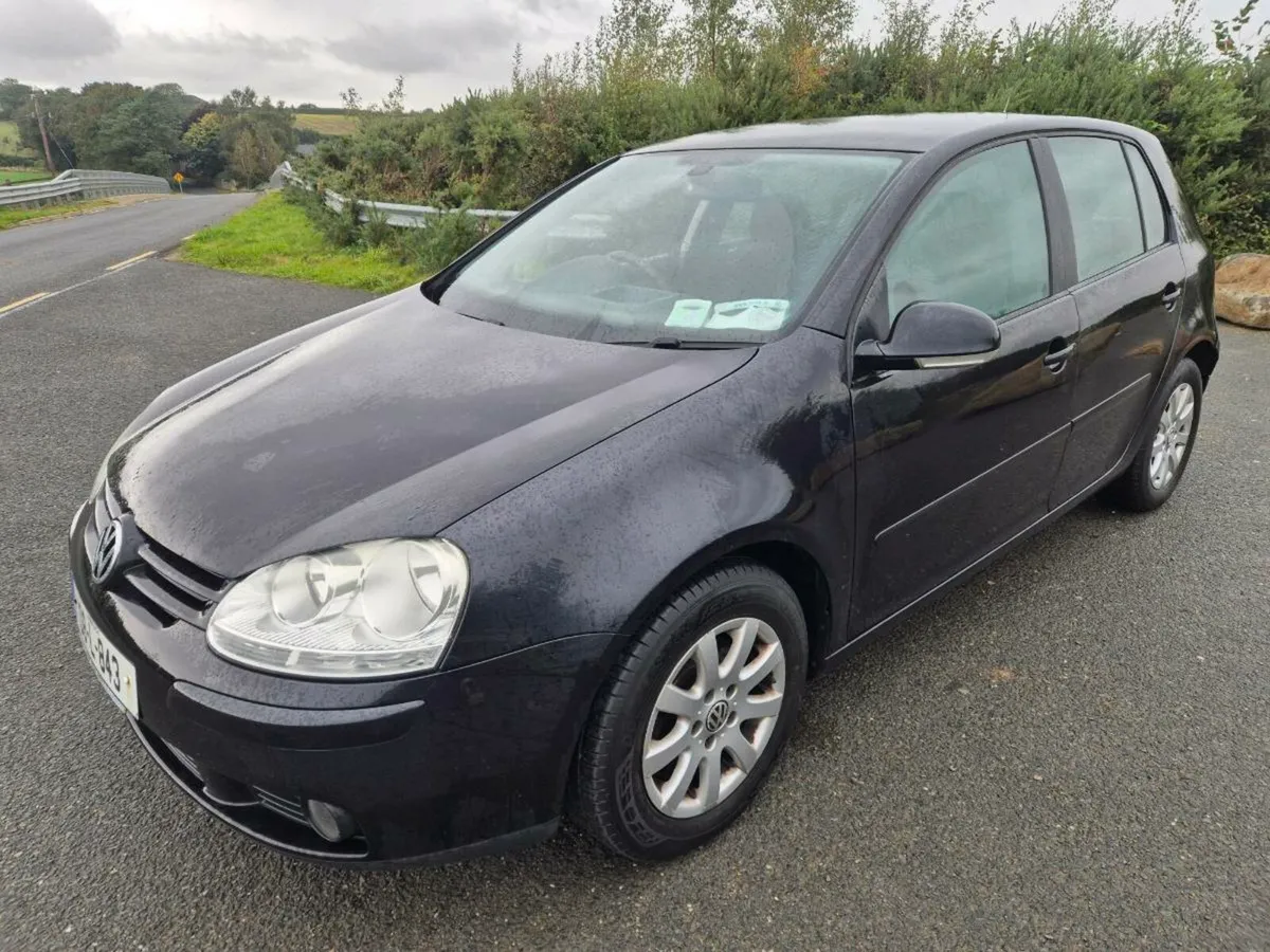 2008 VW GOLF 1.4 PETROL - Image 1