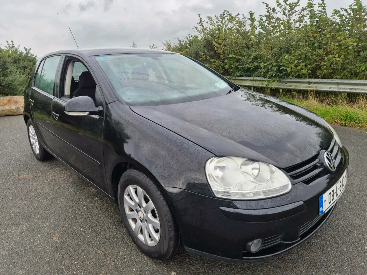 2008 VW GOLF 1.4 PETROL - Image 2