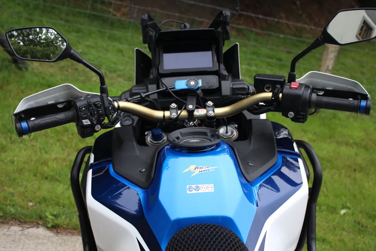 2023 Honda AfricaTwin 1100 - Image 2