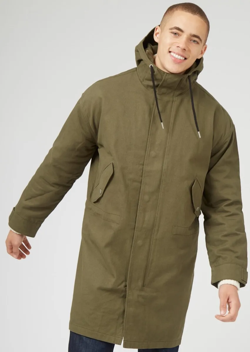 Ben Sherman Classic Parka BNWT - Image 1