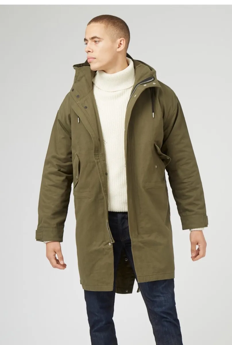 Ben Sherman Classic Parka BNWT - Image 2