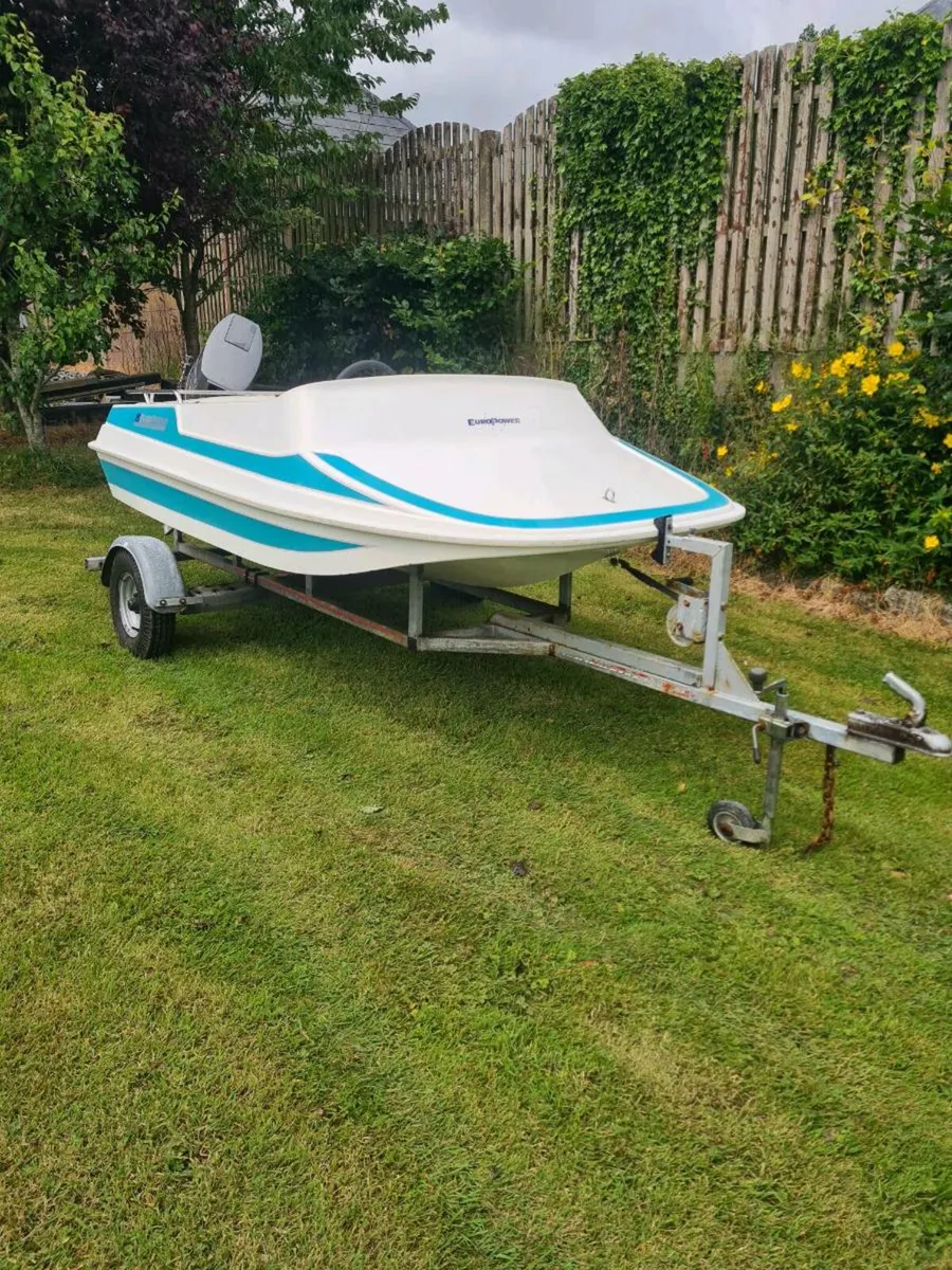 Mini speed boat bambino 305 - Image 1