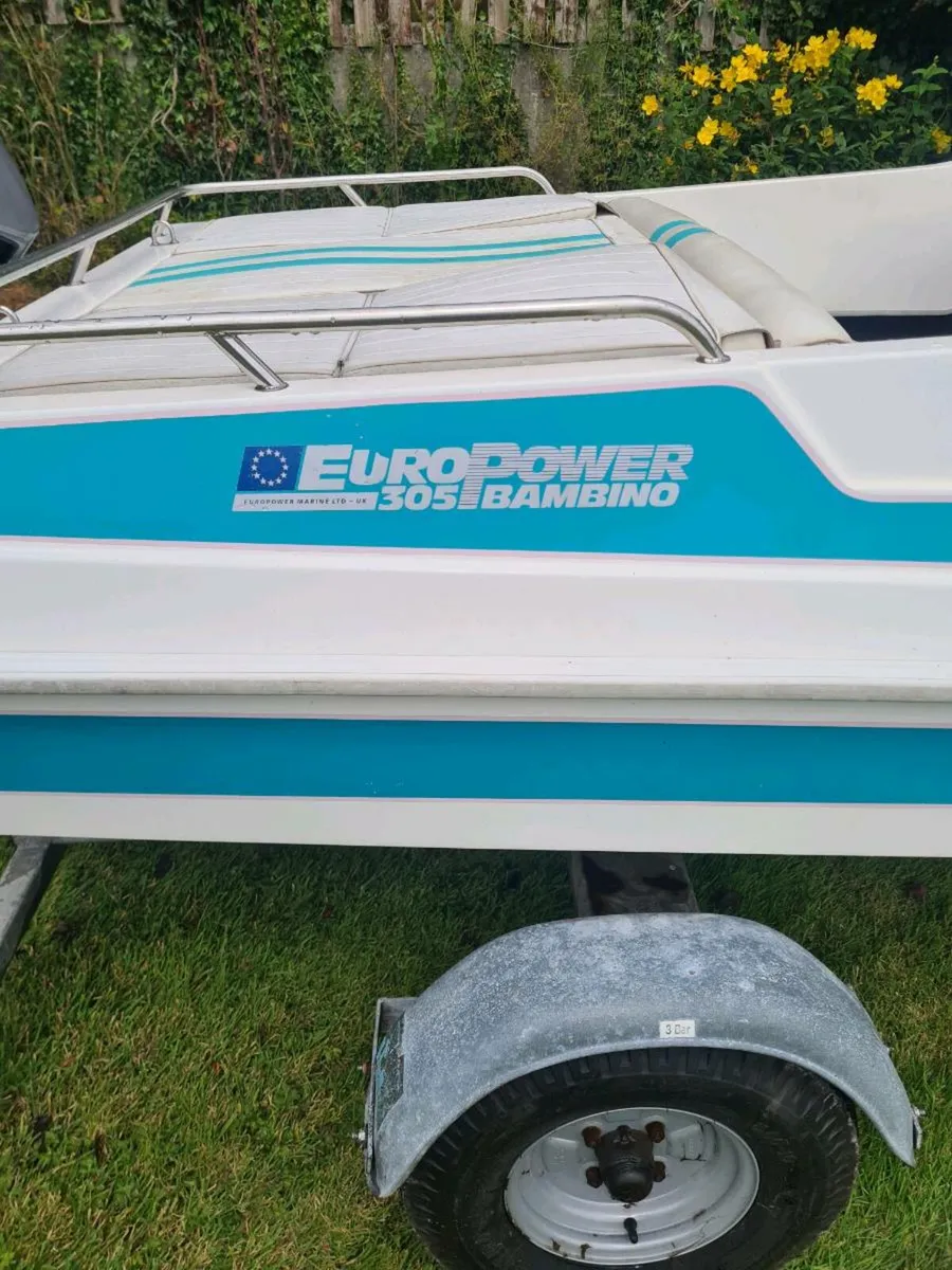 Mini speed boat bambino 305 - Image 2