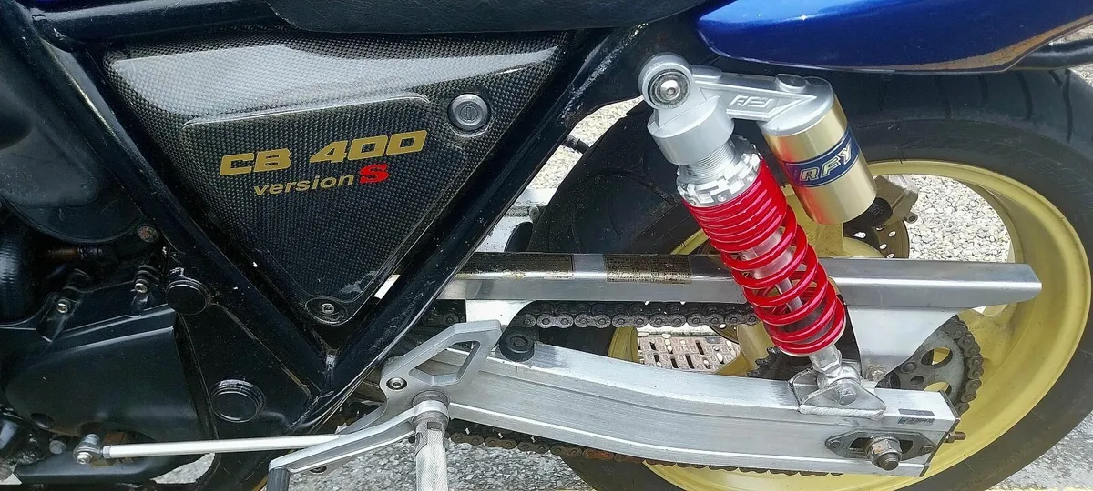 97 HONDA CB400sf VERSION S - Image 4