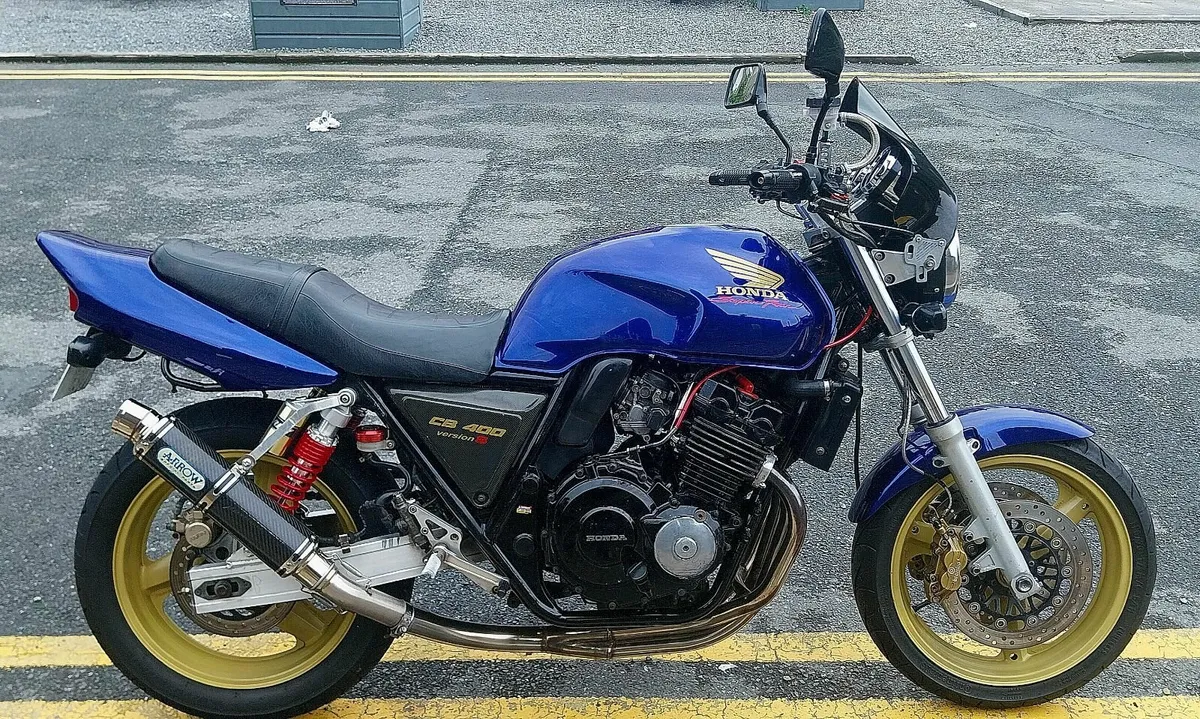 97 HONDA CB400sf VERSION S - Image 1