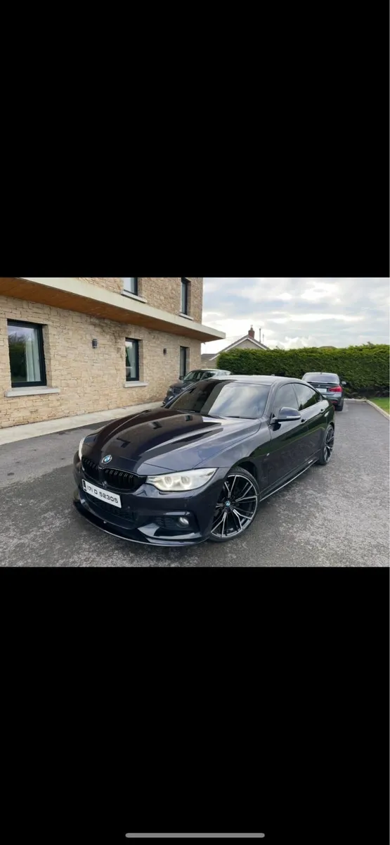 2017 BMW M-Sport 4 Series Gran Coupé - 420d (2.0L) - Image 1