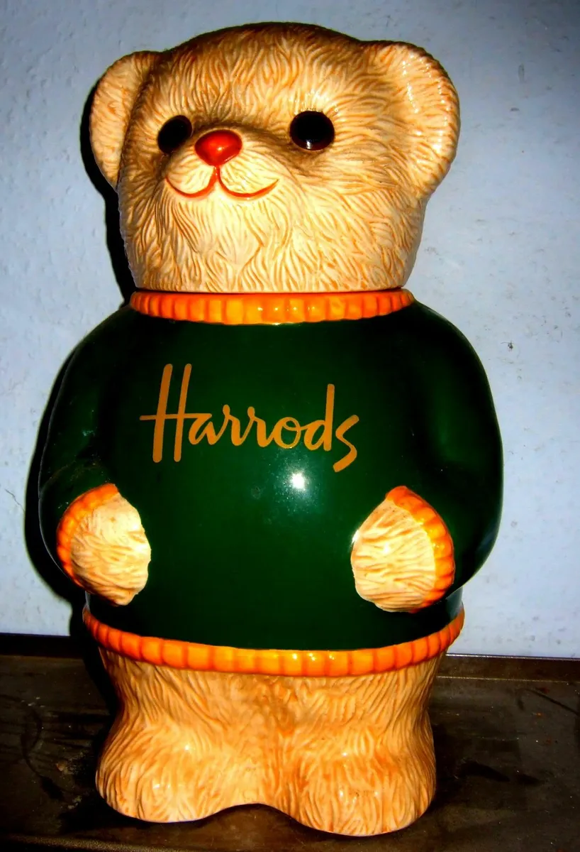 Vintage Harrods Cookie Jar - Image 3