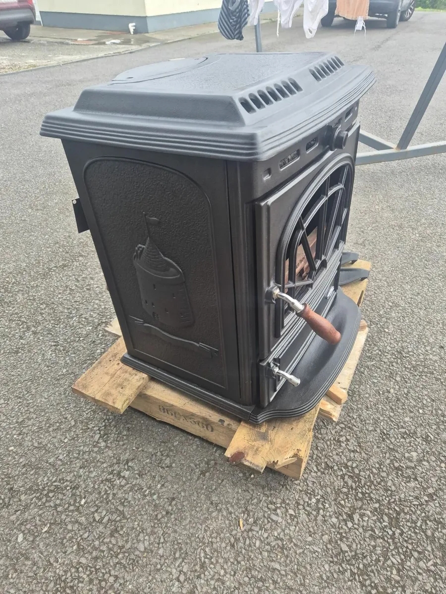 Stanley Erin boiler stove - Image 3