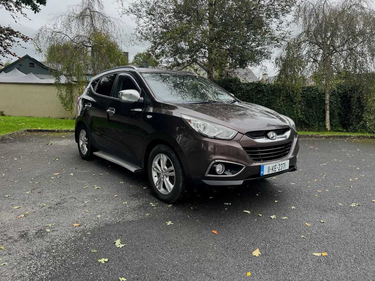 💥 VERY CLEAN Hyundai ix35 1.7 Diesel new NCT💥 - Image 1