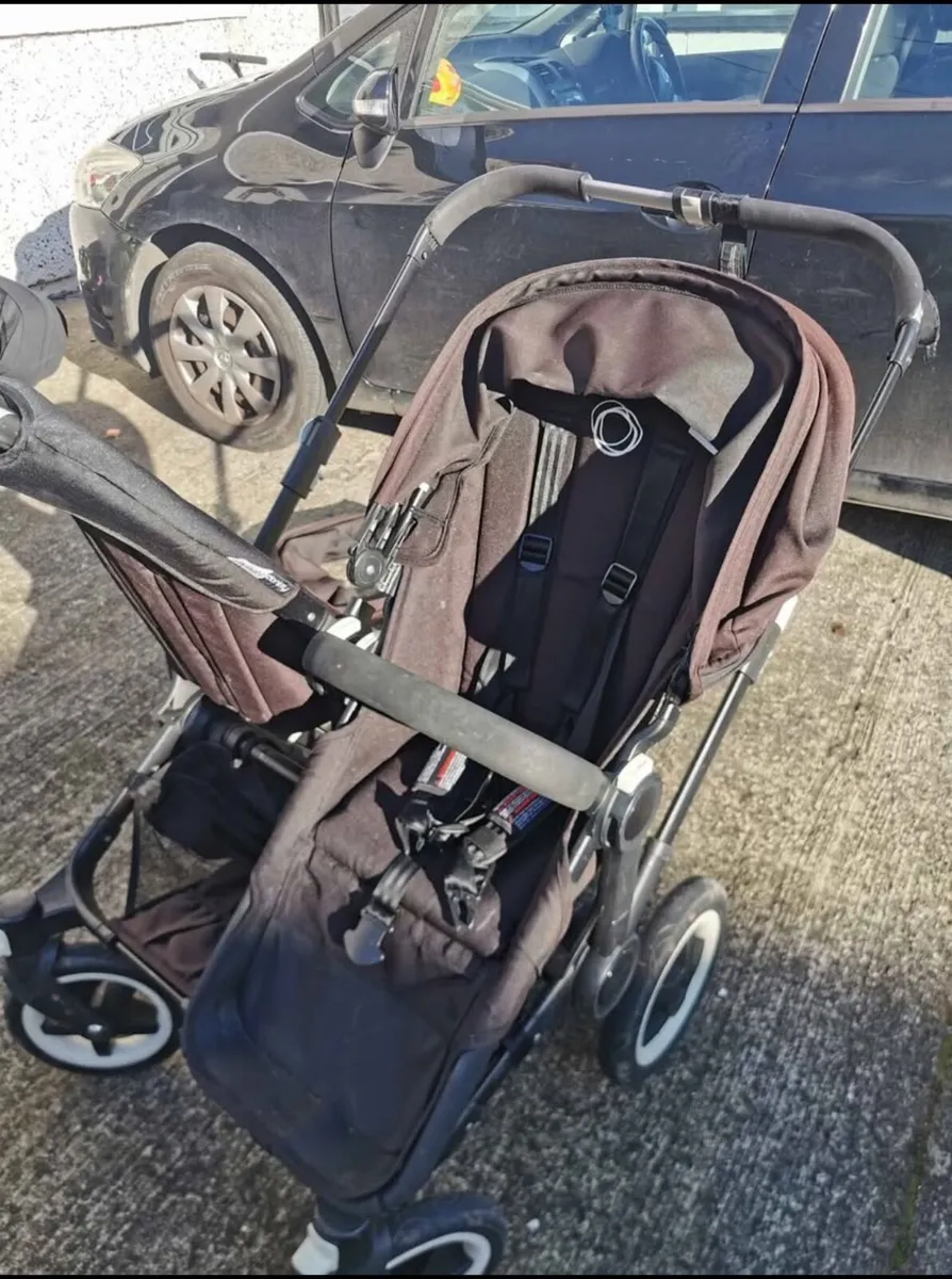 Full twin Bugaboo Donkey Duo travel set - Image 3