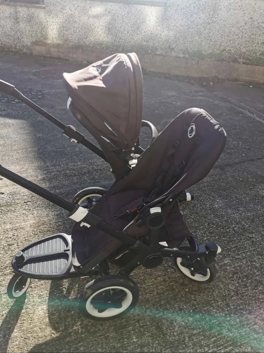 Full twin Bugaboo Donkey Duo travel set - Image 4