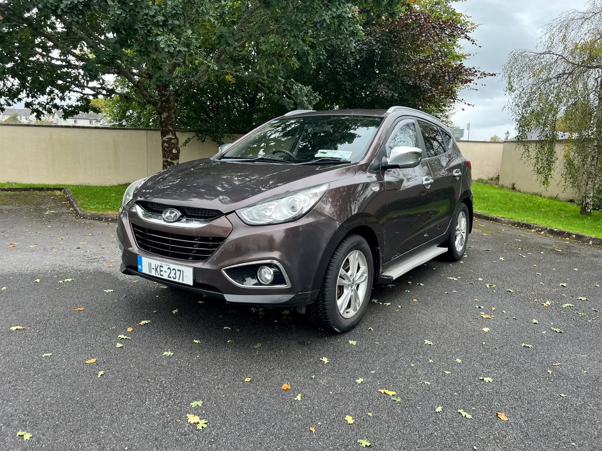 💥 VERY CLEAN Hyundai ix35 1.7 Diesel new NCT💥 - Image 2