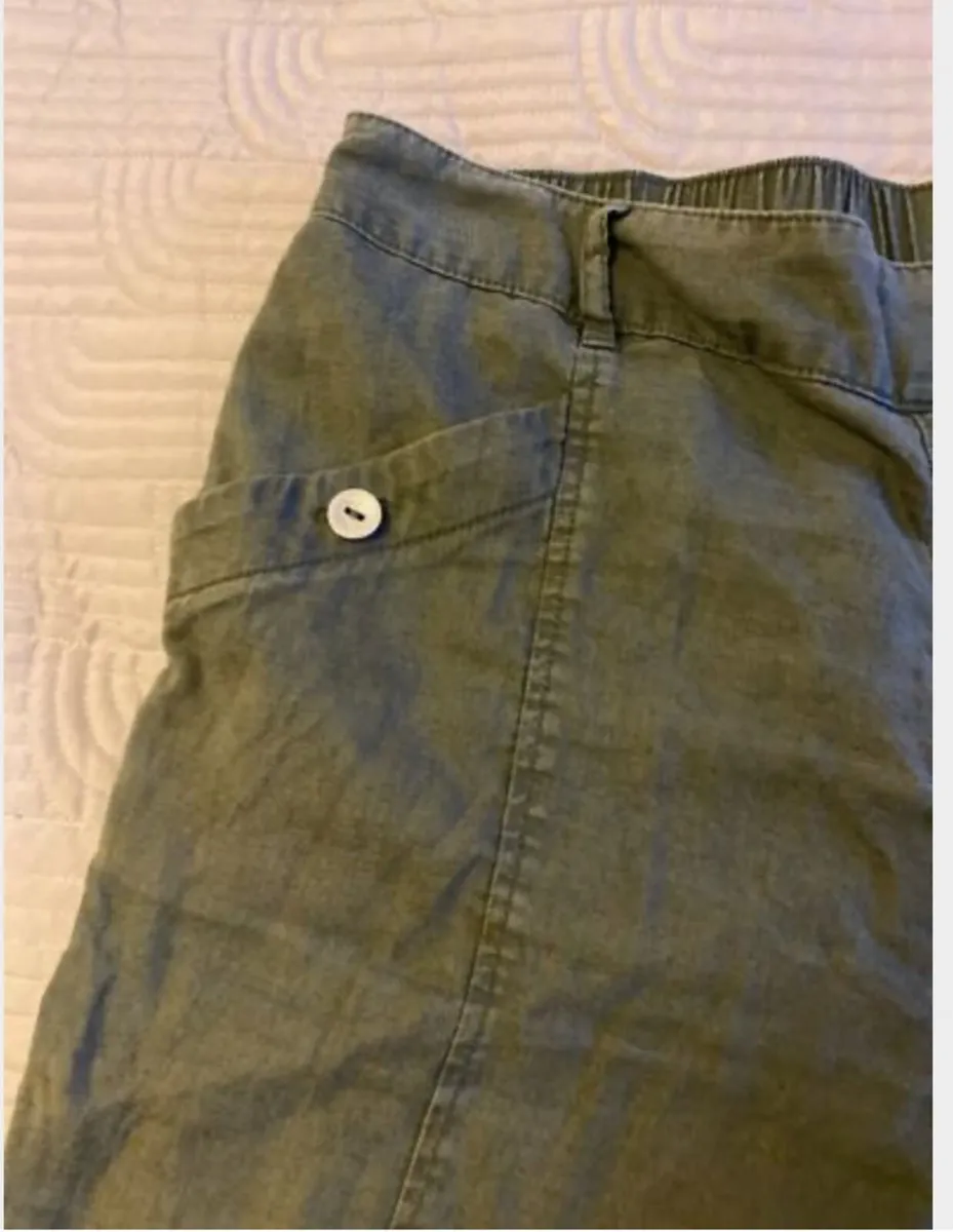 Monsoon trousers - 100% linen - Size M - Image 1