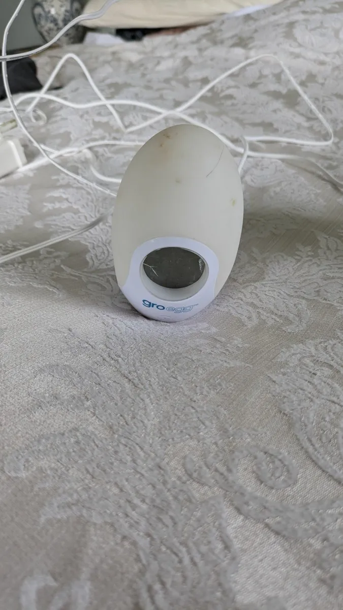 Gro egg and tomme tippee sleep trainer - Image 1